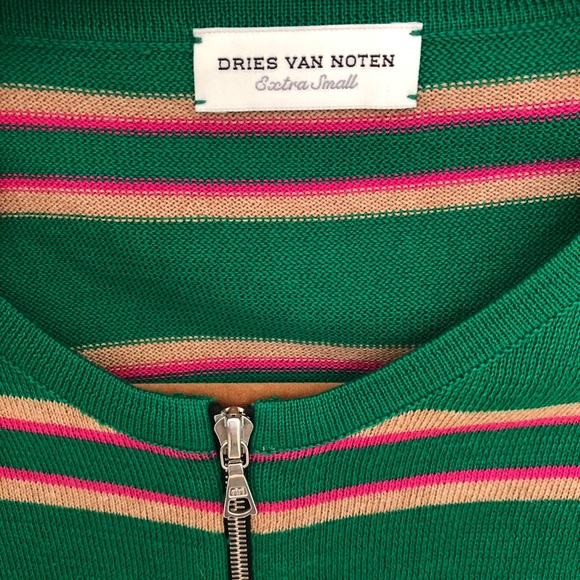 Dries Van Noten zip up cardigan - Picture 2 of 3